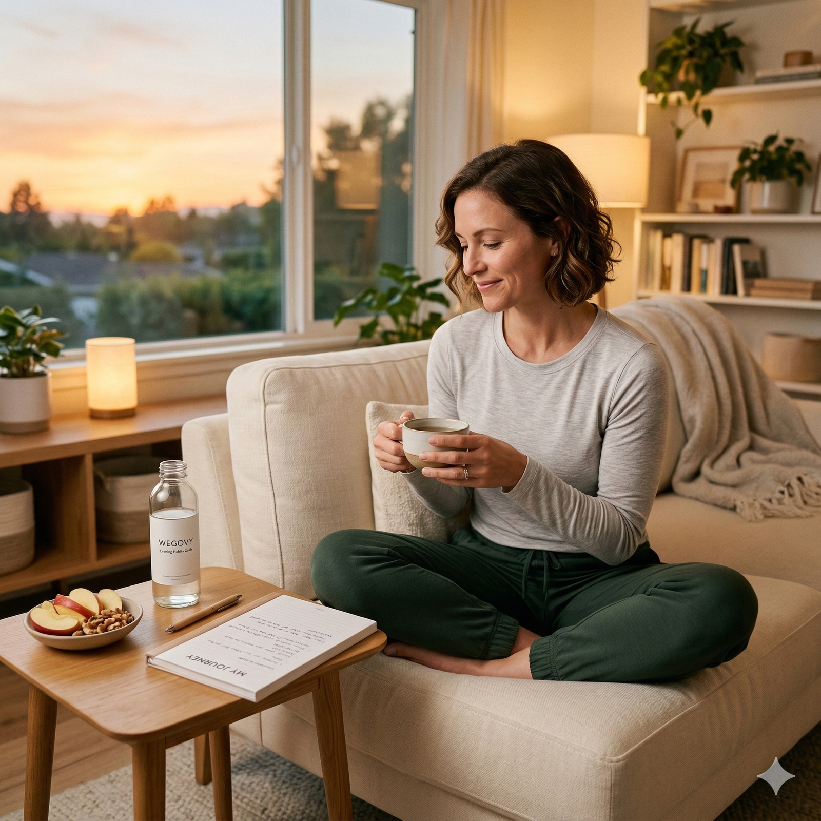 Evening Habits That Support Weight Loss With Wegovy Pills