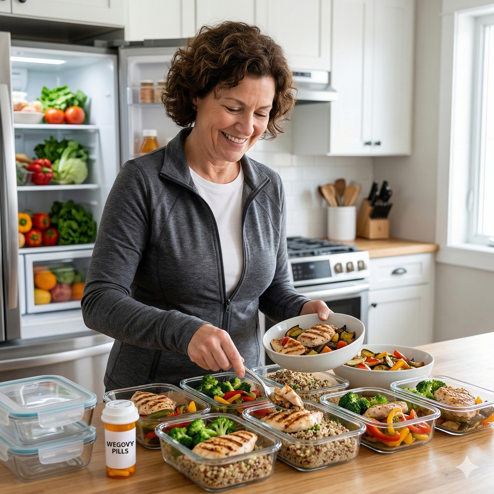 Combining Meal Prep and Wegovy Pills for Maximum Results