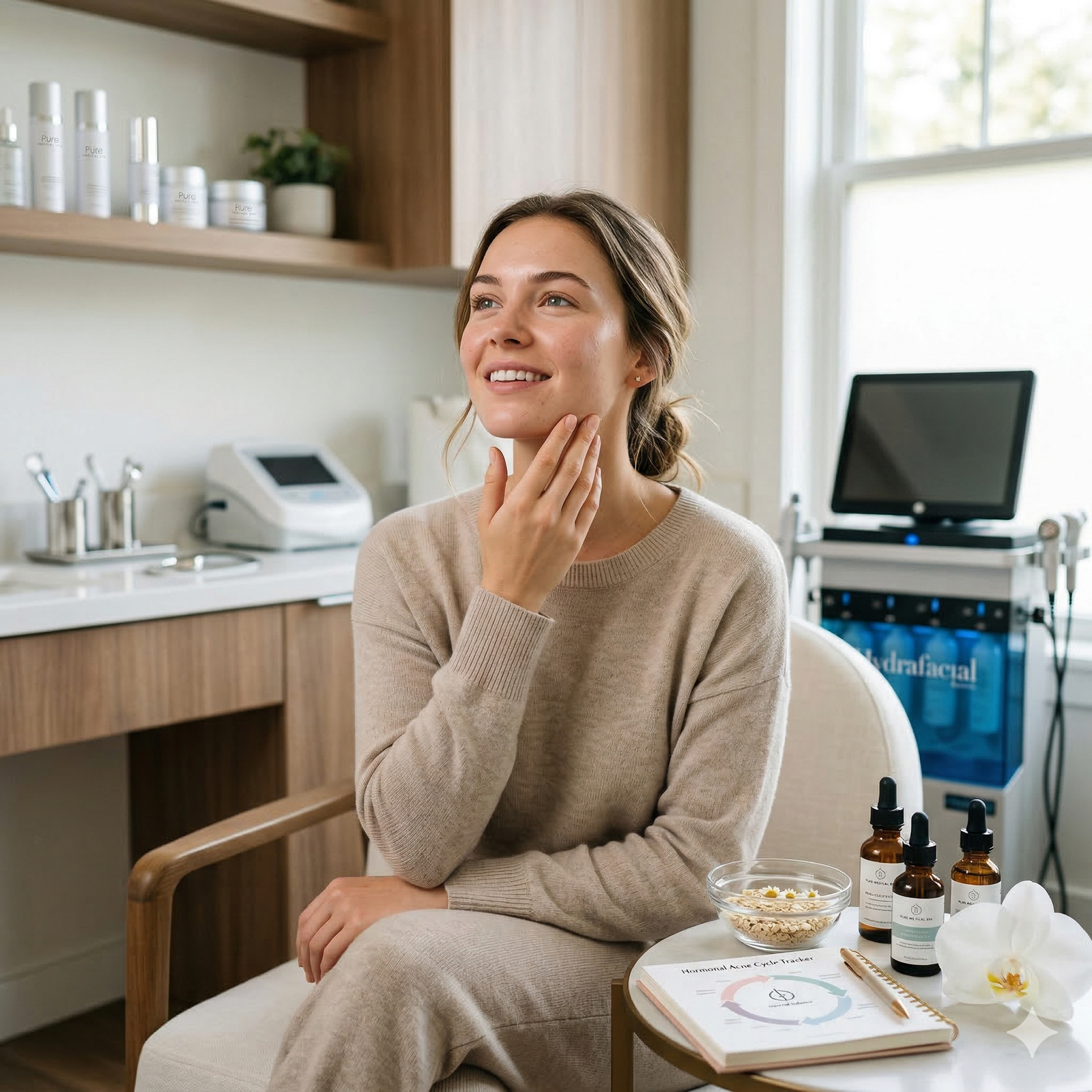 Hormonal Acne Causes and Best Treatment Options