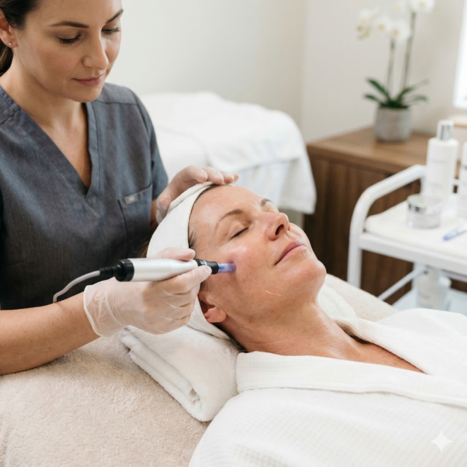 How Microneedling Tricks Your Skin Into Looking Younger How Microneedling Tricks Your Skin Into Looking Younger
