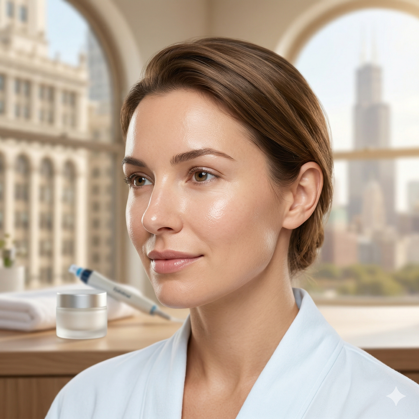 HydraFacial for Large Pores & Blackheads