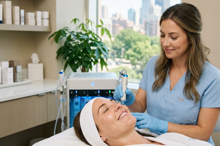 HydraFacial for Oily Skin Summer Skin Care in Chicago HydraFacial for Oily Skin Summer Skin Care in Chicago