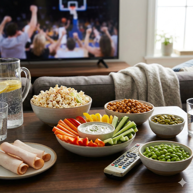 March Madness Snacking GLP-1 Friendly Game Day Foods March Madness Snacking GLP-1 Friendly Game Day Foods