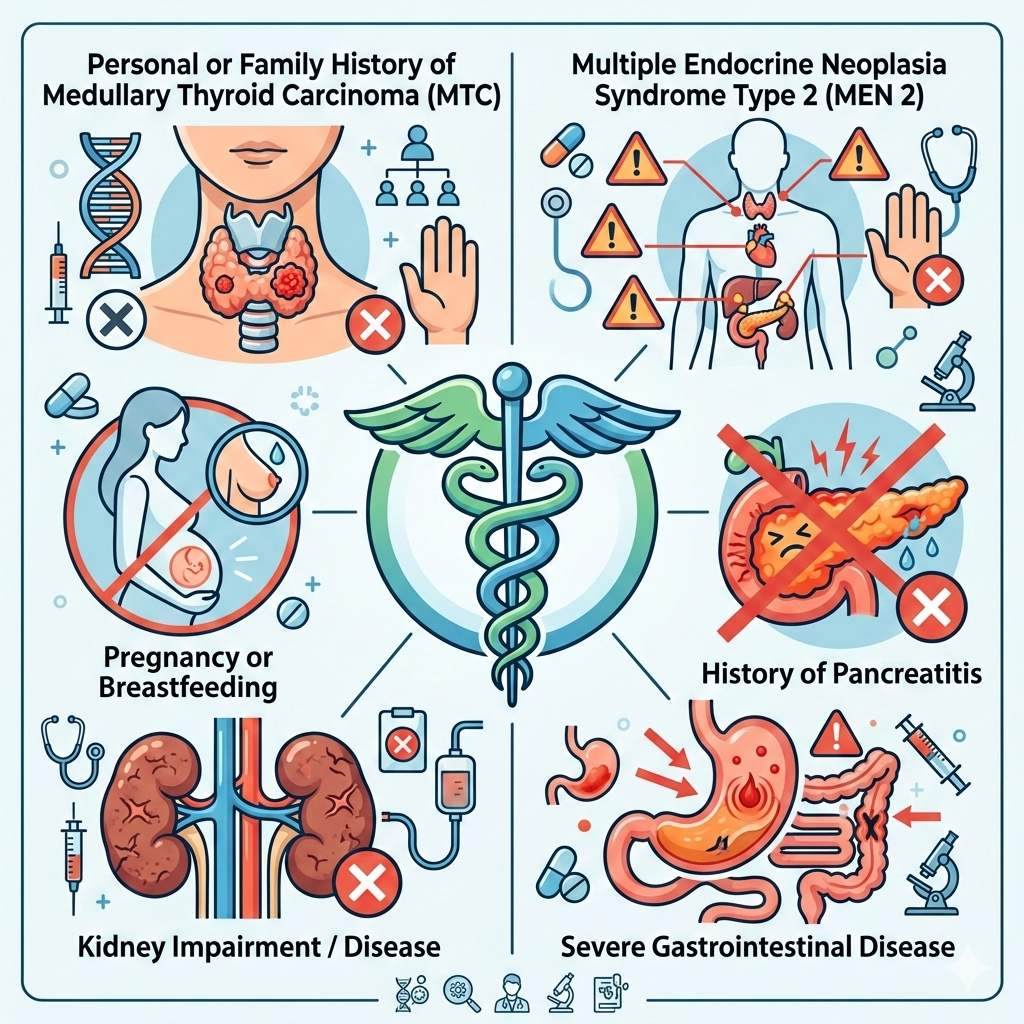 Medical Conditions That May Disqualify GLP-1 Treatment