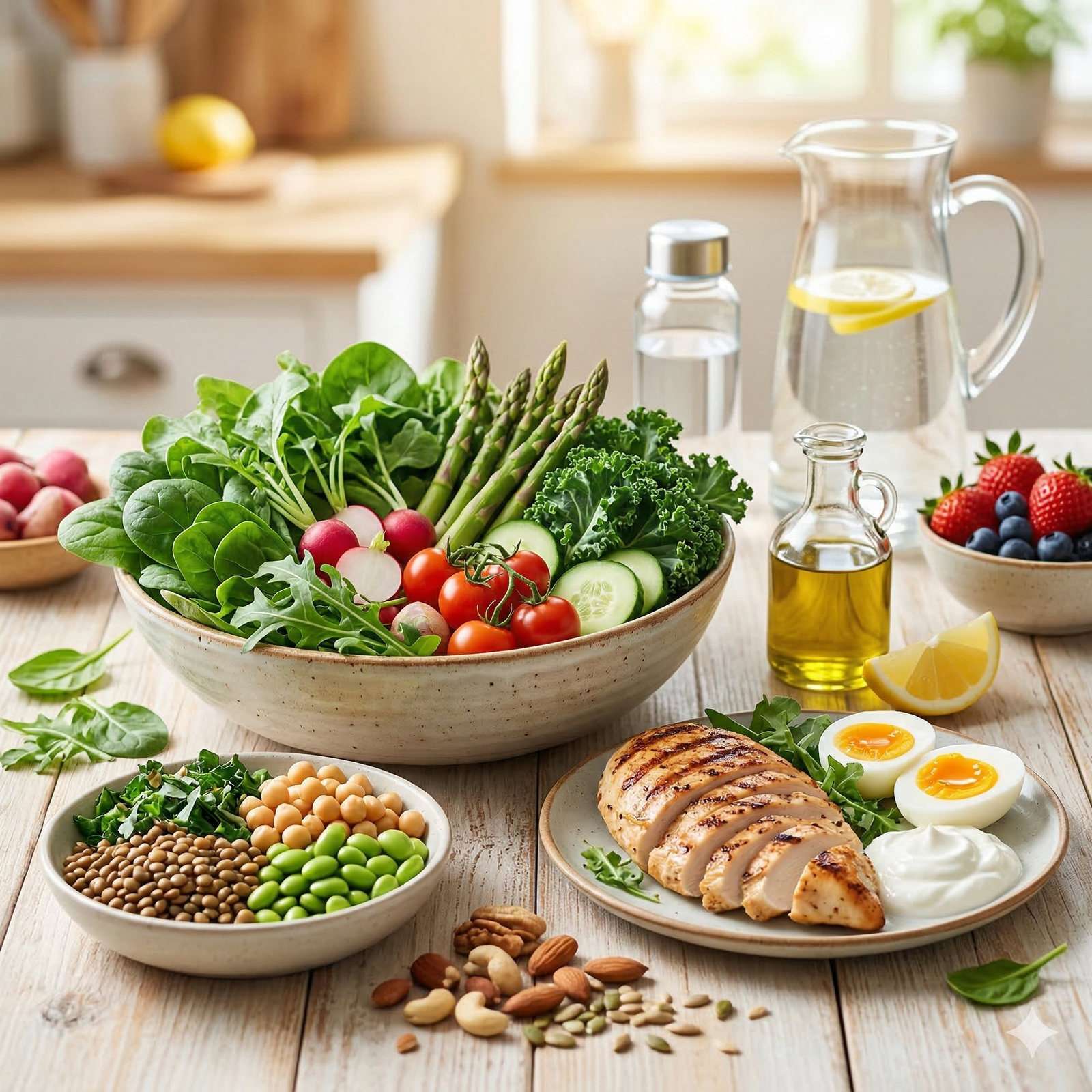 Spring Diet Reset Foods That Support GLP-1 Weight Loss