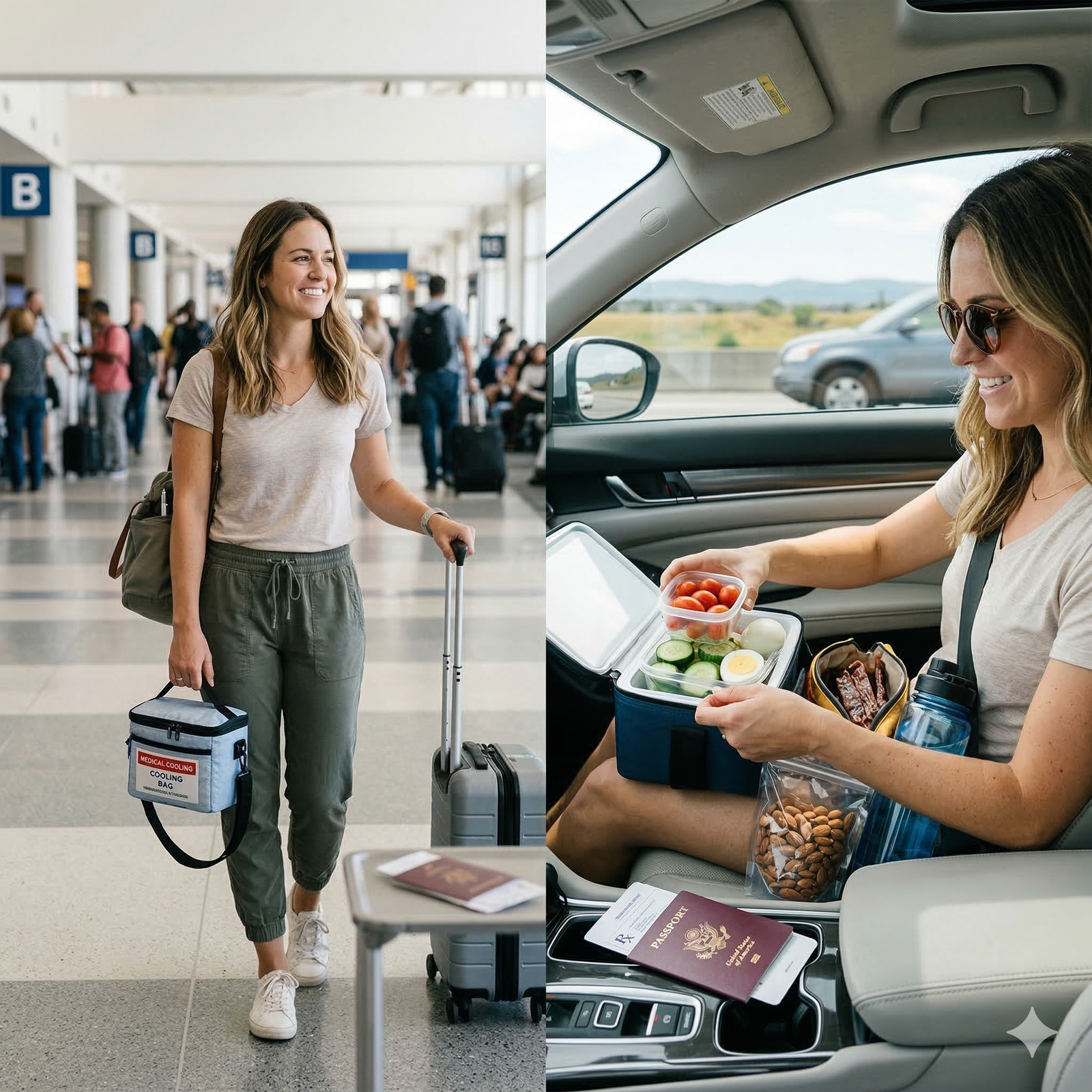 Summer Travel With GLP-1 Airport & Road Trip Tips