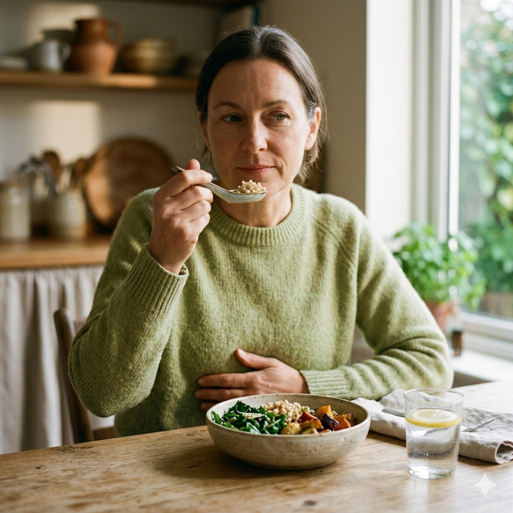 The Connection Between Mindful Eating and GLP-1 Side Effects