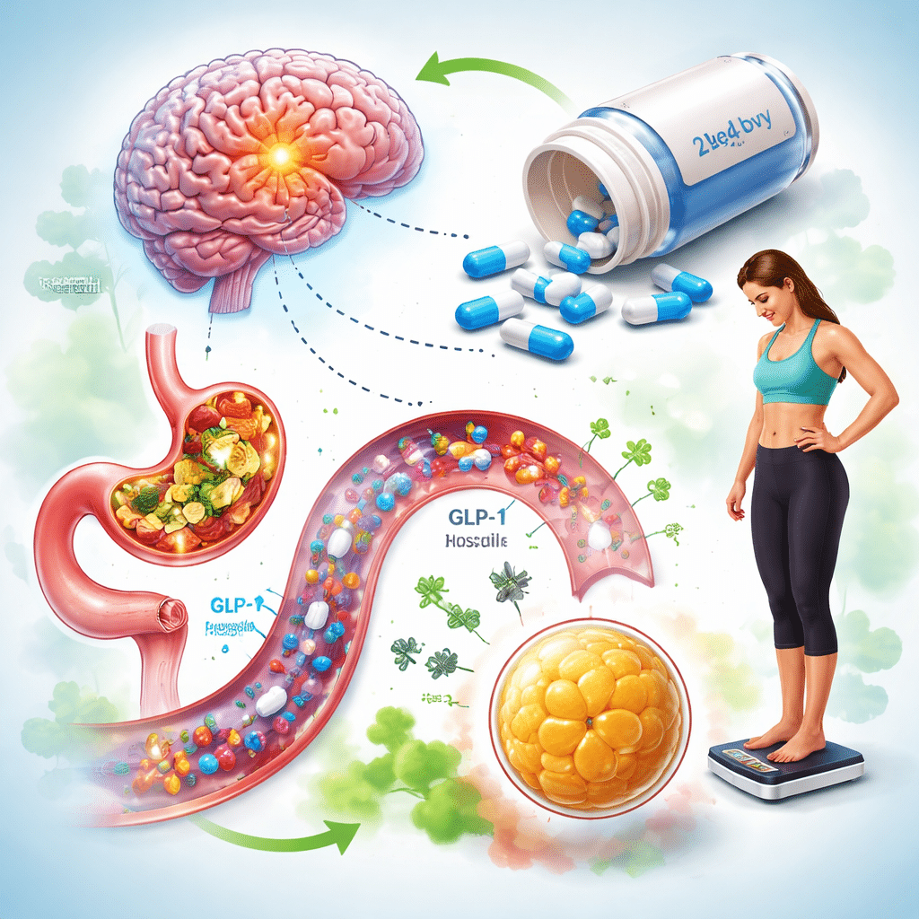 The Mechanism Behind Wegovy Pills, Appetite, Satiety, and Weight Loss