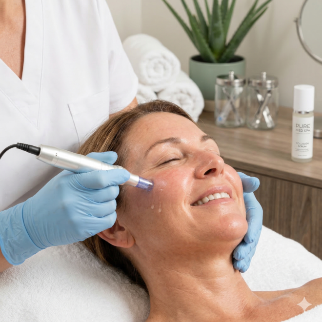 The Science of Collagen Why Microneedling Works So Well The Science of Collagen Why Microneedling Works So Well