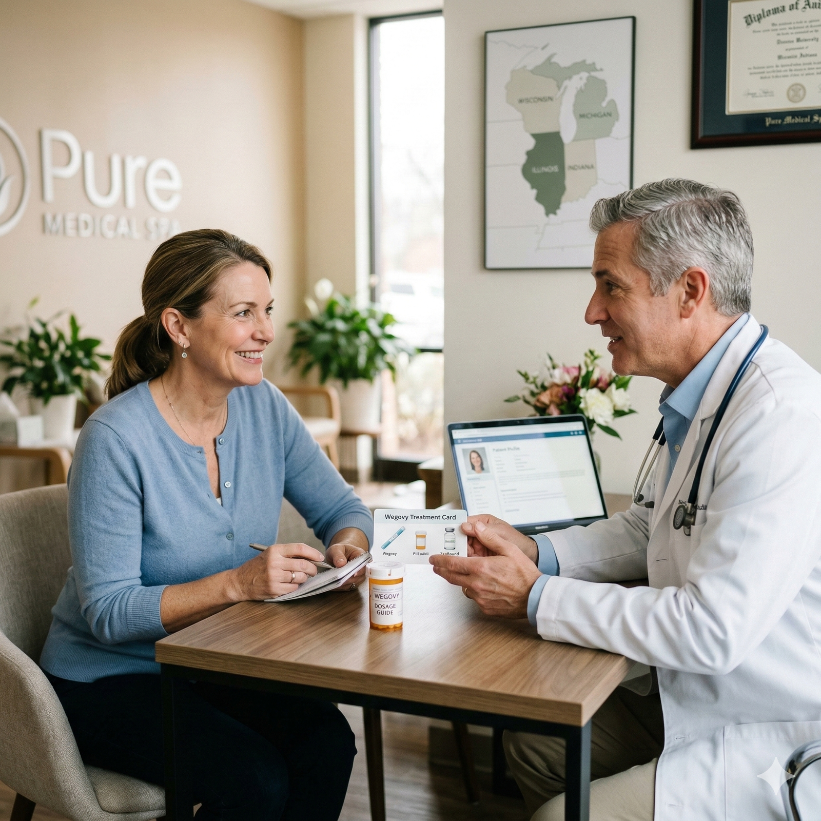 Understanding Titration and Dosage of Wegovy Pills