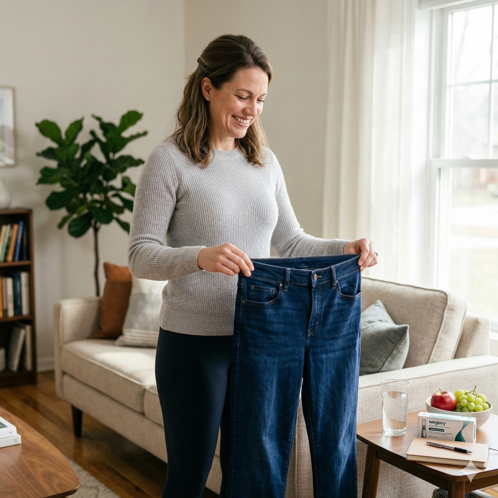 Week-by-Week Body Changes on Wegovy Pills