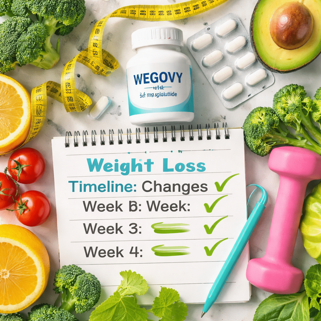Wegovy Pills Weight Loss Timeline: Changes Week by Week