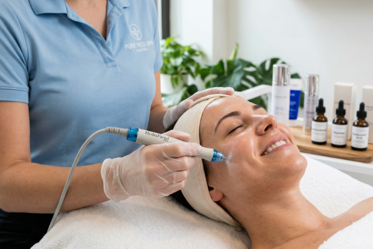 What Happens During a HydraFacial What Happens During a HydraFacial