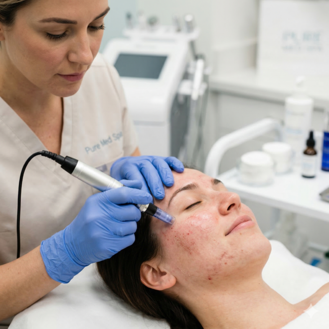 Why Microneedling for Acne Scars Works Better Why Microneedling for Acne Scars Works Better