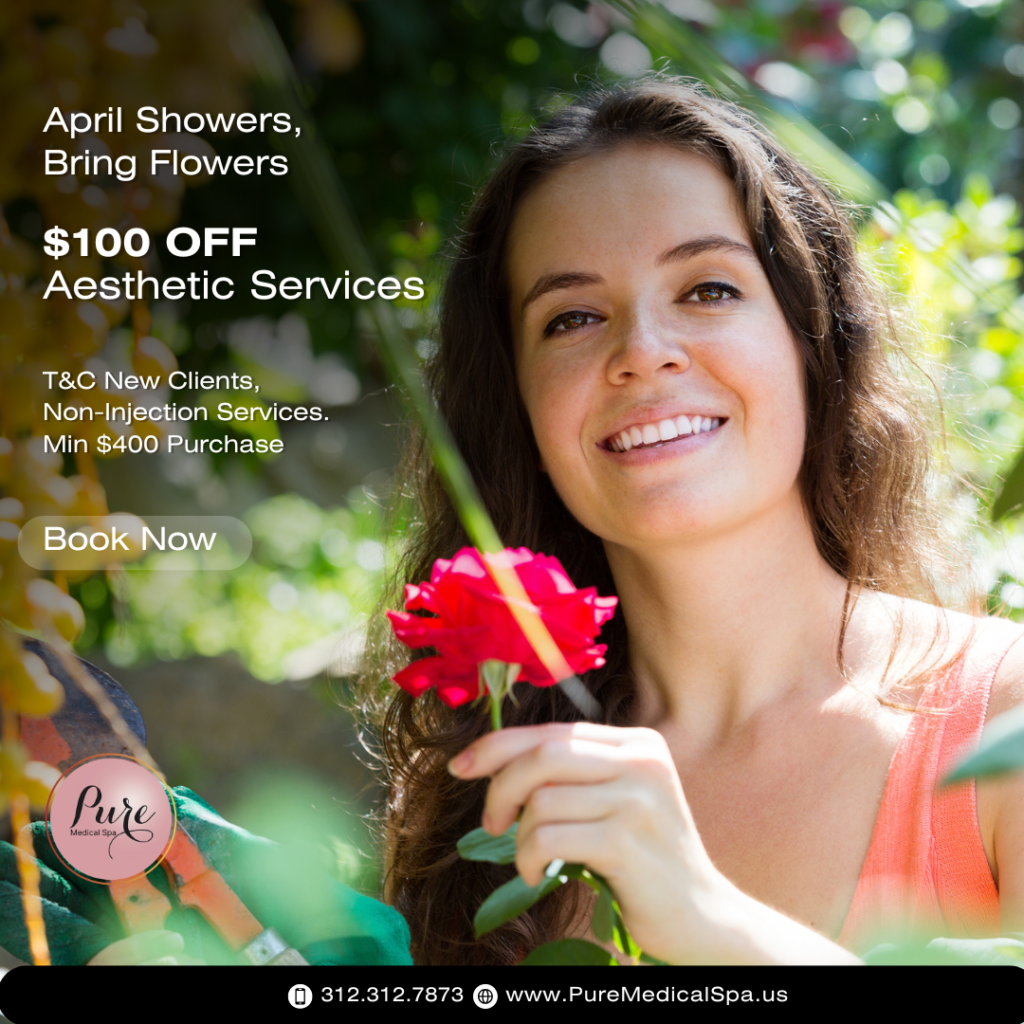 $100 OFF Aesthetic Services, Monthly offers, April 2026 $100 OFF Aesthetic Services, Monthly offers, April 2026