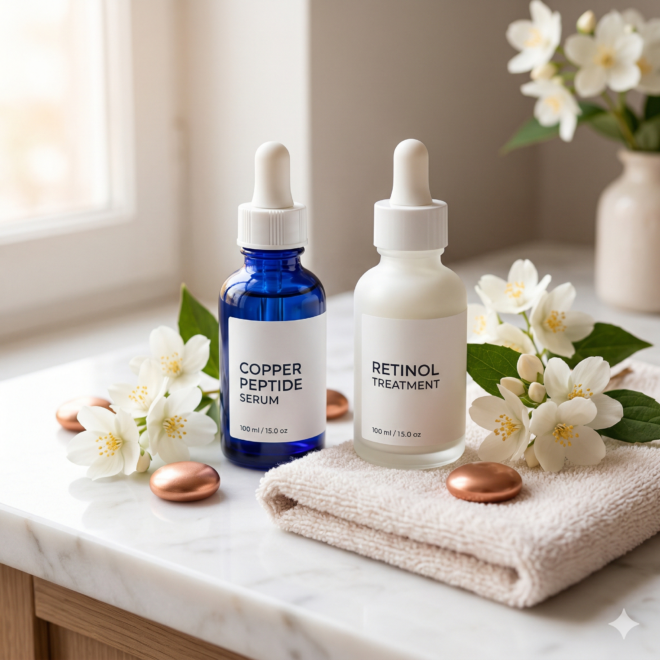 Copper Peptides vs Retinol Which Is Better for Skin Copper Peptides vs Retinol Which Is Better for Skin