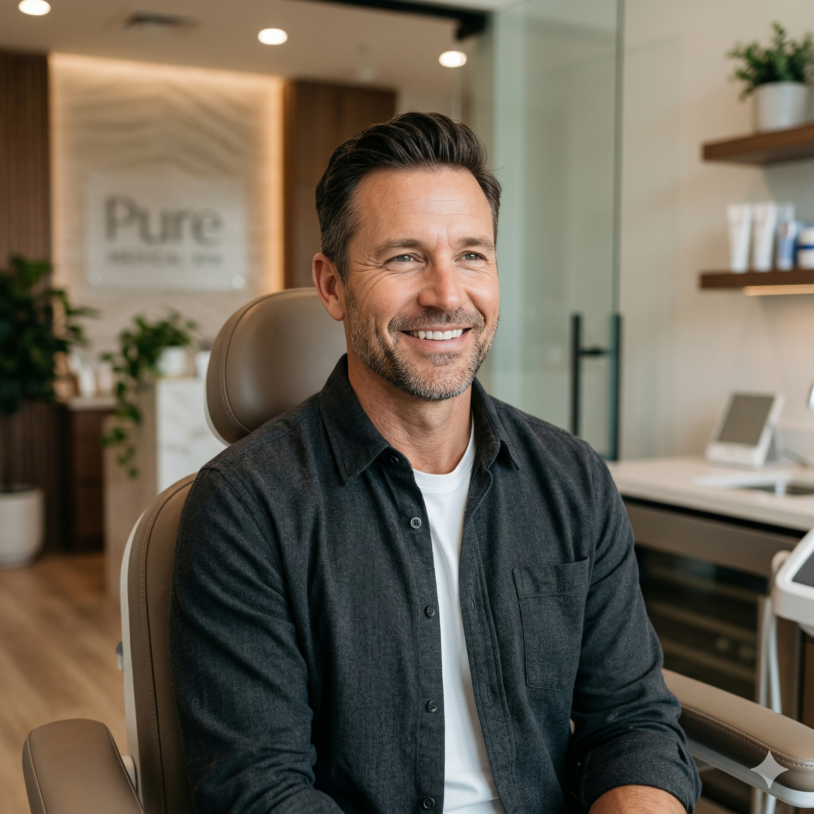Jeuveau for Men Anti- Aging Solutions for Him