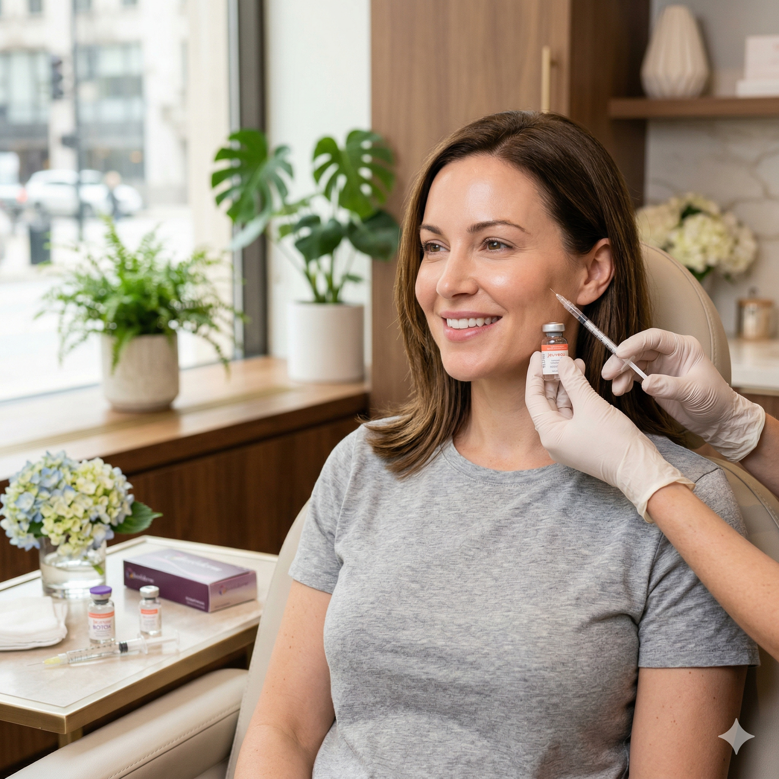 Jeuveau with Botox and Fillers for Youthful Skin