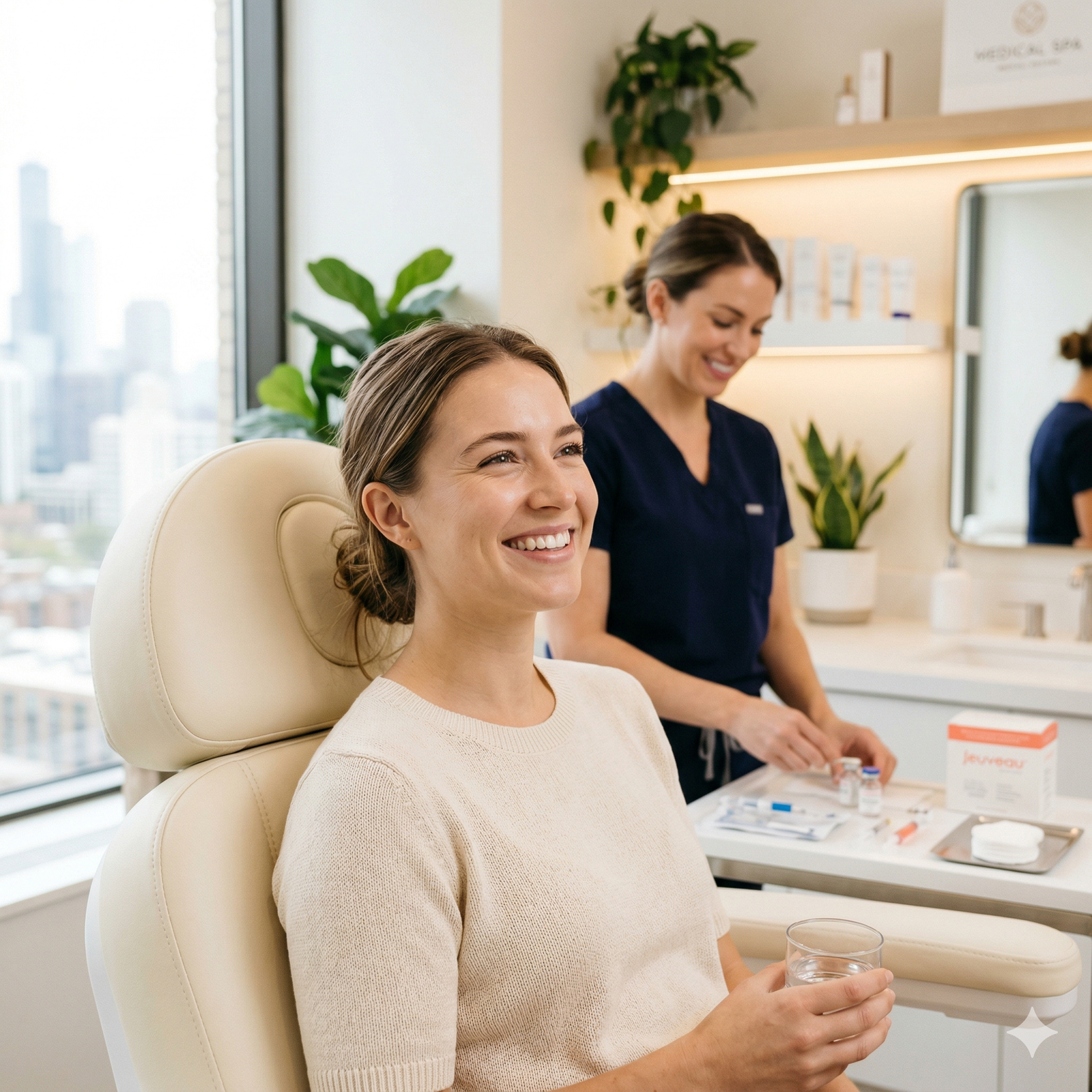 Preventative Jeuveau Start Early, Stay Youthful