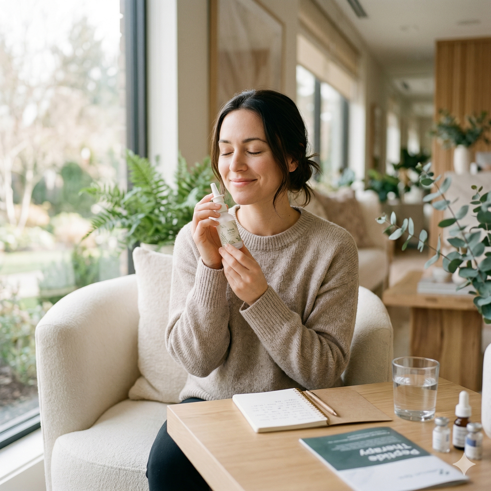 Selank Peptide for Anxiety Natural Stress Relief Solution