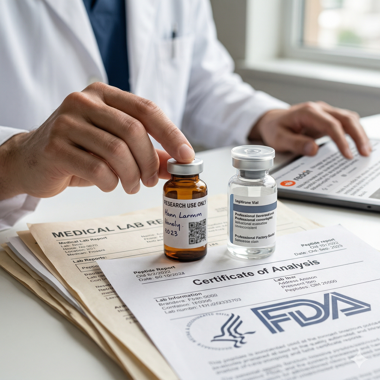 The Truth About Fake Retatrutide Reddit Peptide Vendors