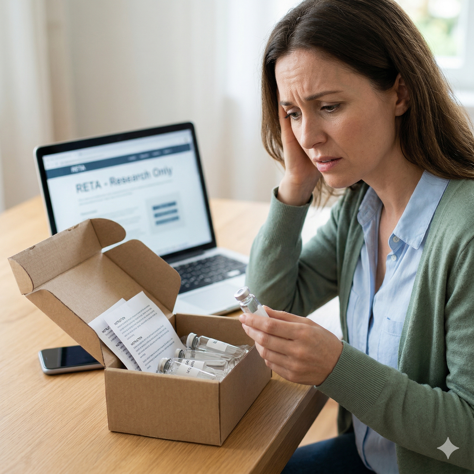 Why Buying “Reta” Online Is Dangerous Why Buying “Reta” Online Is Dangerous