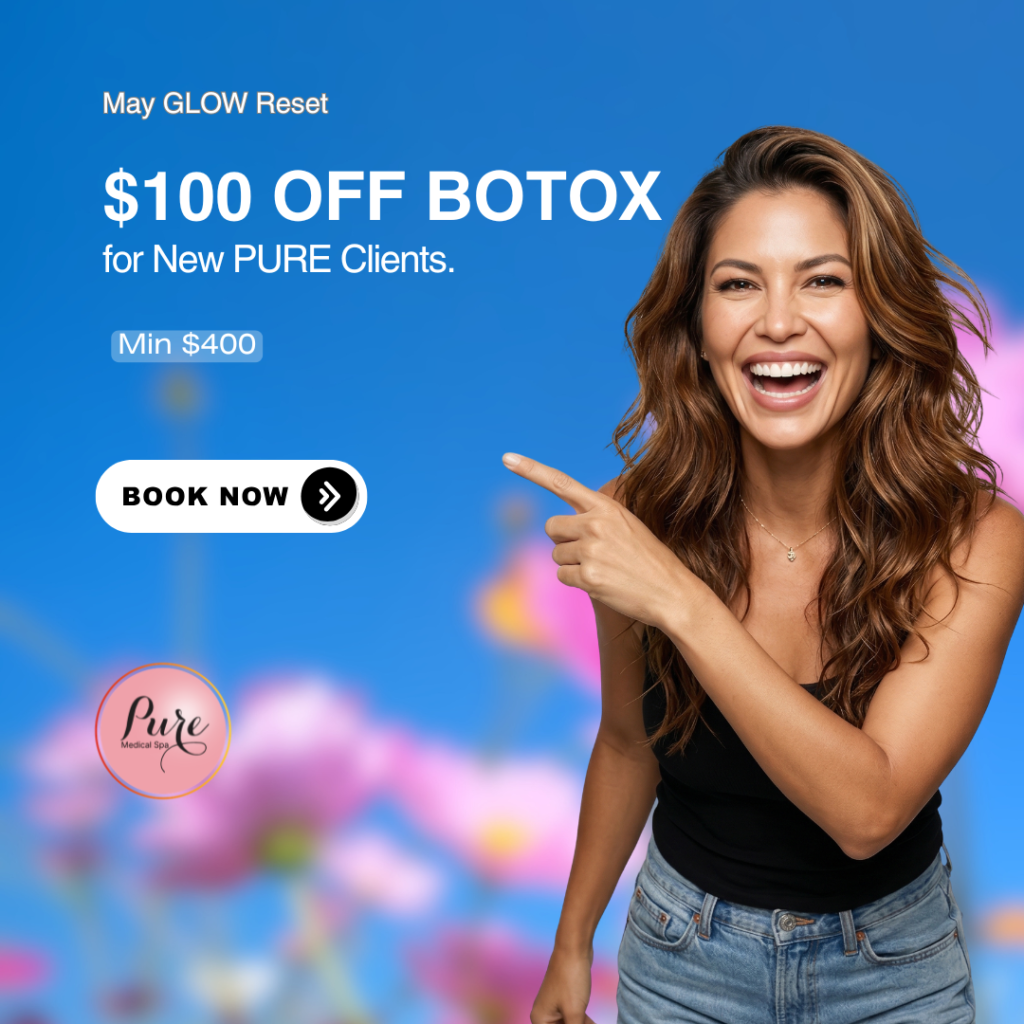 $100 OFF BOTOX, Monthly offer, May 2026