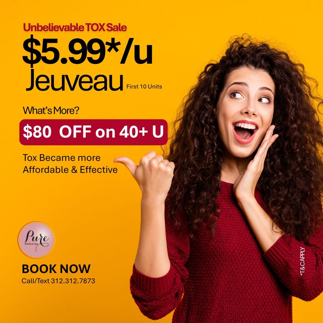 $80 OFF on Jeuveau on 40 or more Units