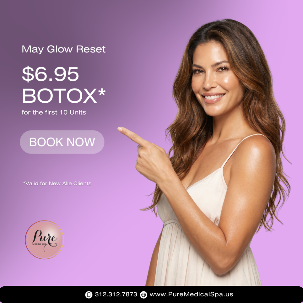 $6.95 BOTOX, Monthly offers, May 2026