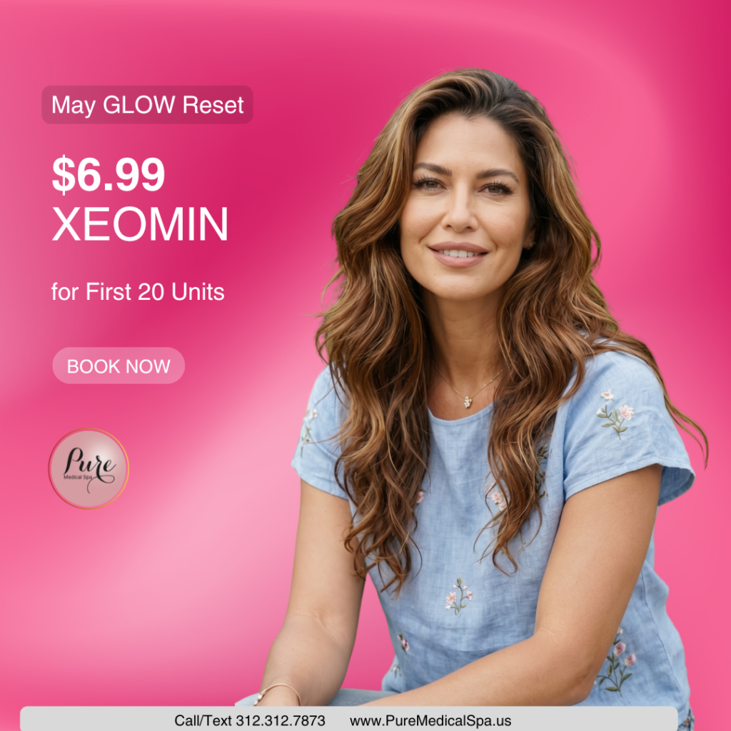 $6.99 Xeomin, Monthly offer, May 2026