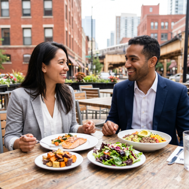 Chicago Dining Habits That Affect Weight Loss Goals