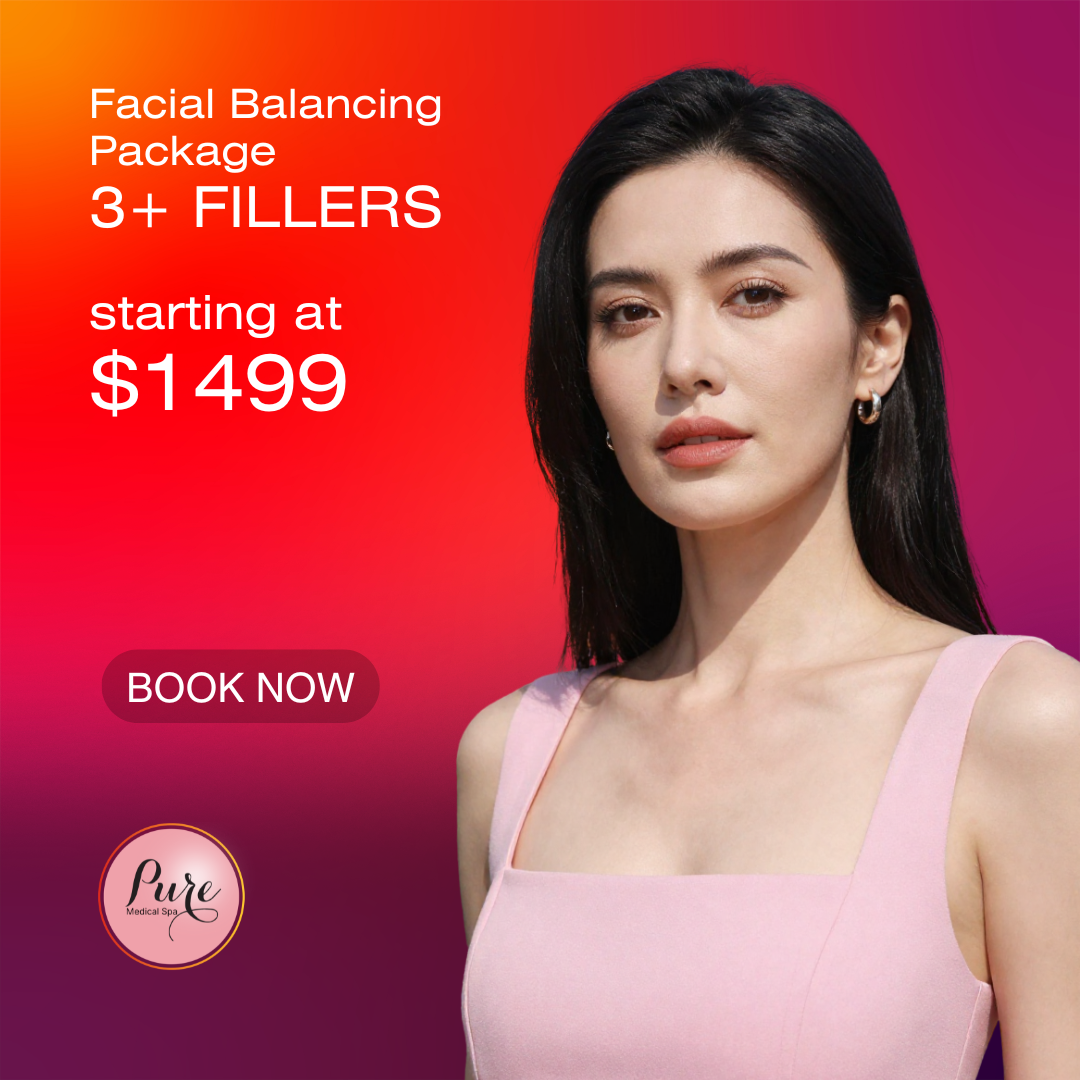 Facial Balancing Package monthly offer at PURE Medical Spa