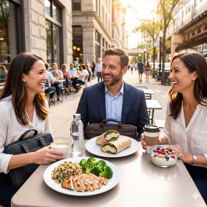 High-Protein Food Choices for Busy Chicago Lifestyles High-Protein Food Choices for Busy Chicago Lifestyles