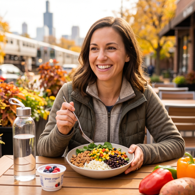 High-Protein Meal Ideas for Busy Illinois Schedules