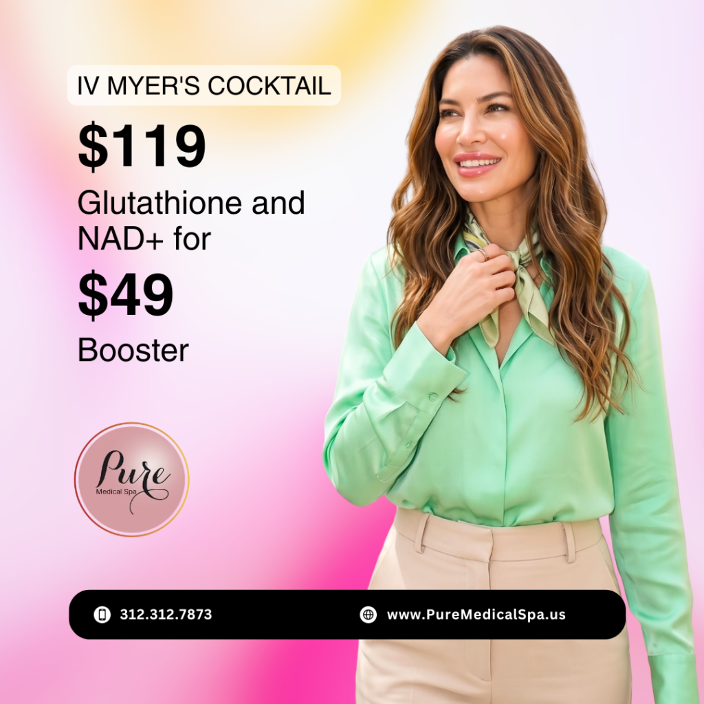 IV Therapy Myers Cocktail, monthly Offer, May 2026