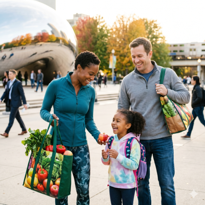 Modern Illinois Lifestyles Affect Healthy Eating Habits