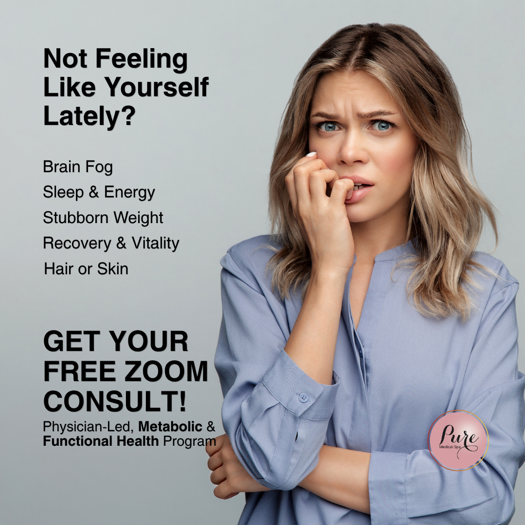 Peptide Program May 2026 offer at PURE Medical Spa