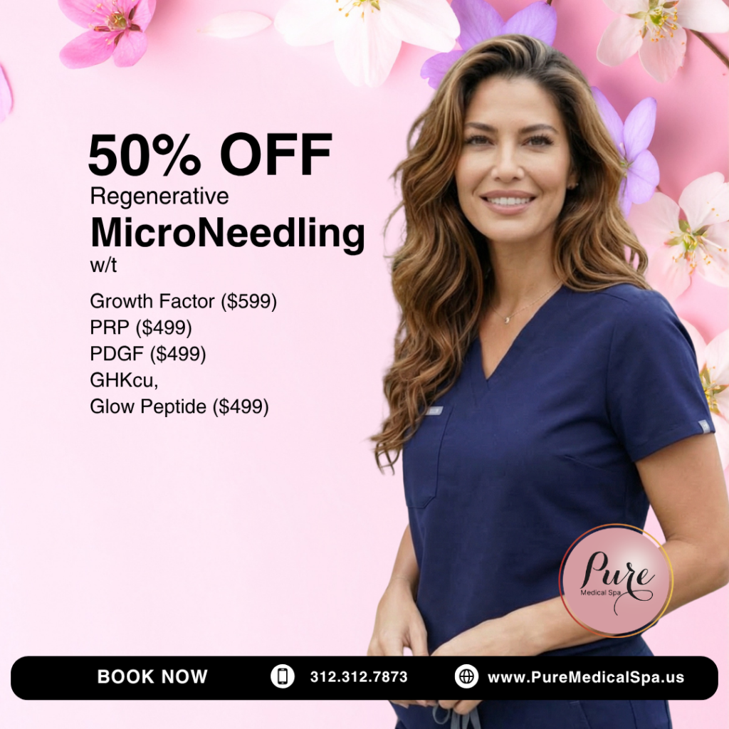Regenerative Microneedling, monthly Offer, May 2026