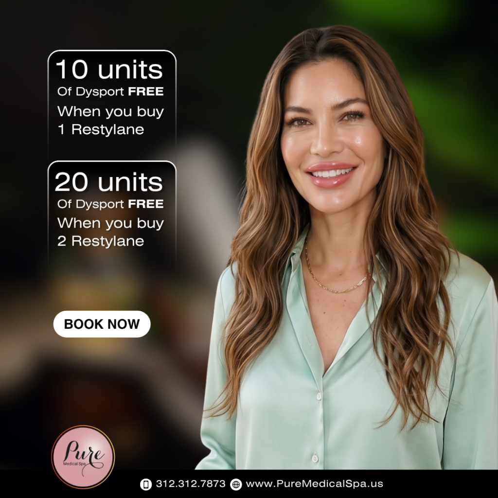 Restylane & Dysport, Monthly offers, May 2026