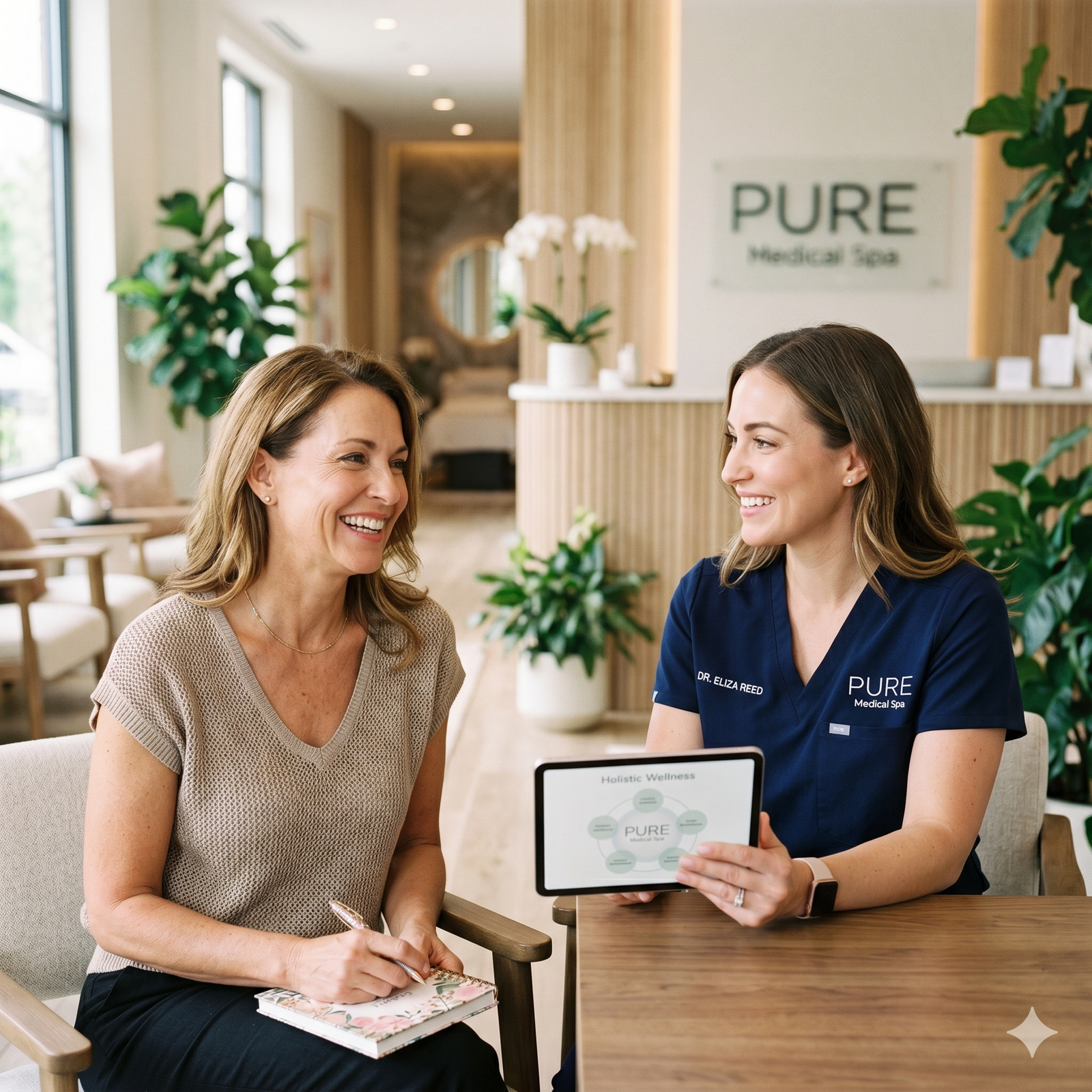 The PURE 5 Programs Smarter Peptide Care The PURE 5 Programs Smarter Peptide Care