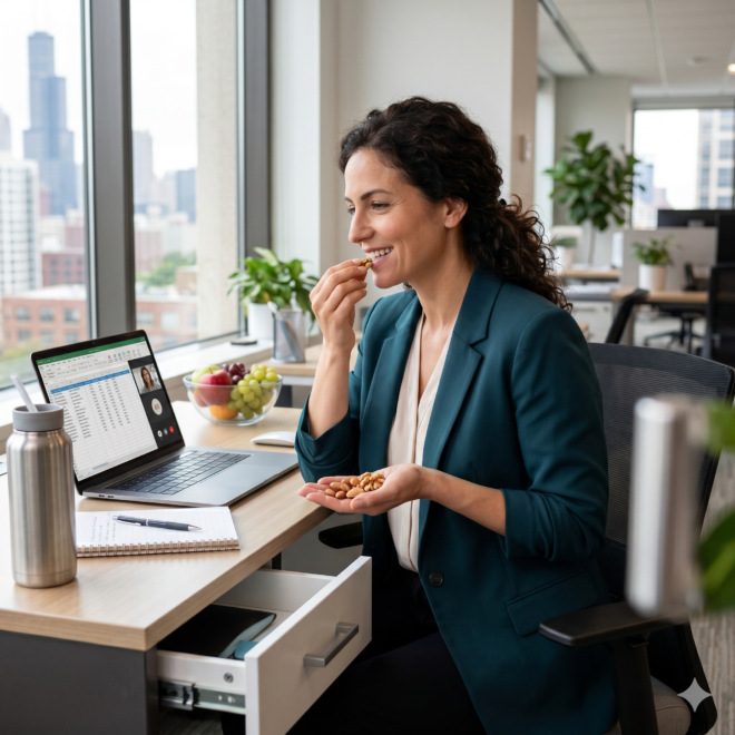 Why Busy Professionals Struggle With Constant Snacking