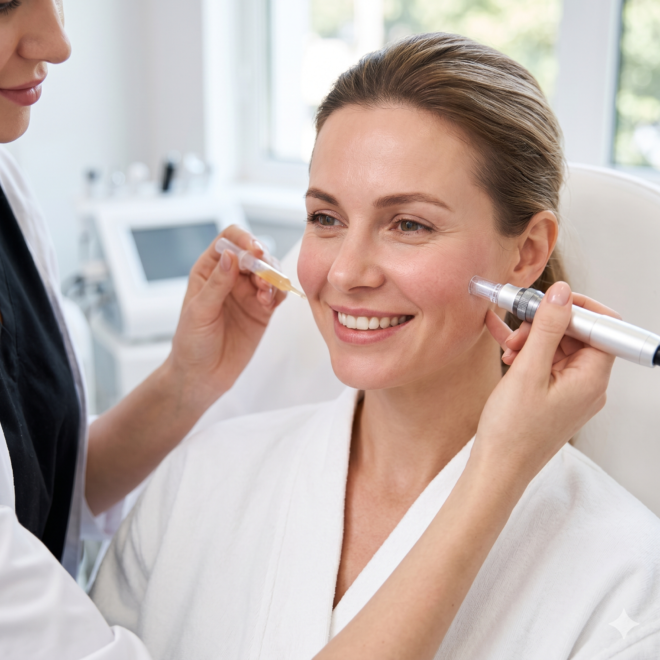 Microneedling with PRP Is It Worth It Microneedling with PRP Is It Worth It