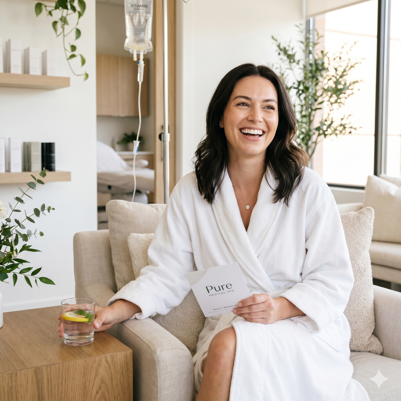 Why Combining IV Therapy and Aesthetic Treatments Works Better
