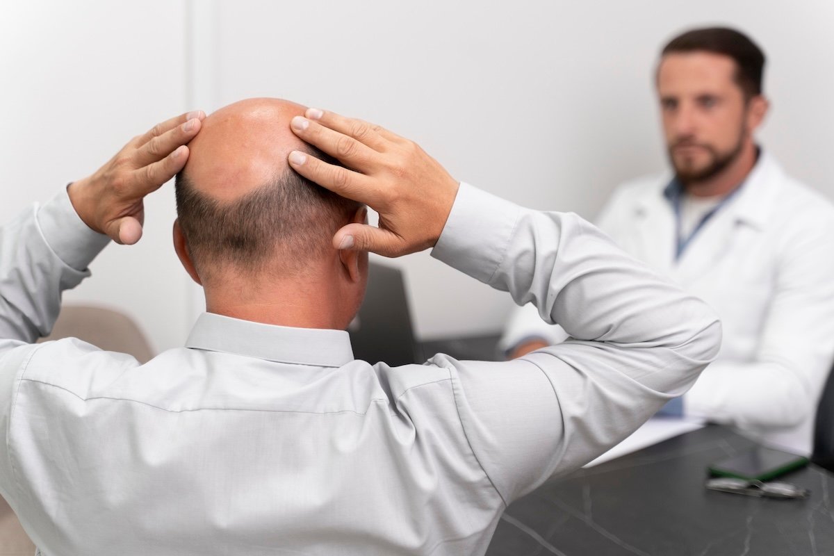 NeoGraft FUE follicular unit extraction hair transplant Chicago at PURE Medical Spa