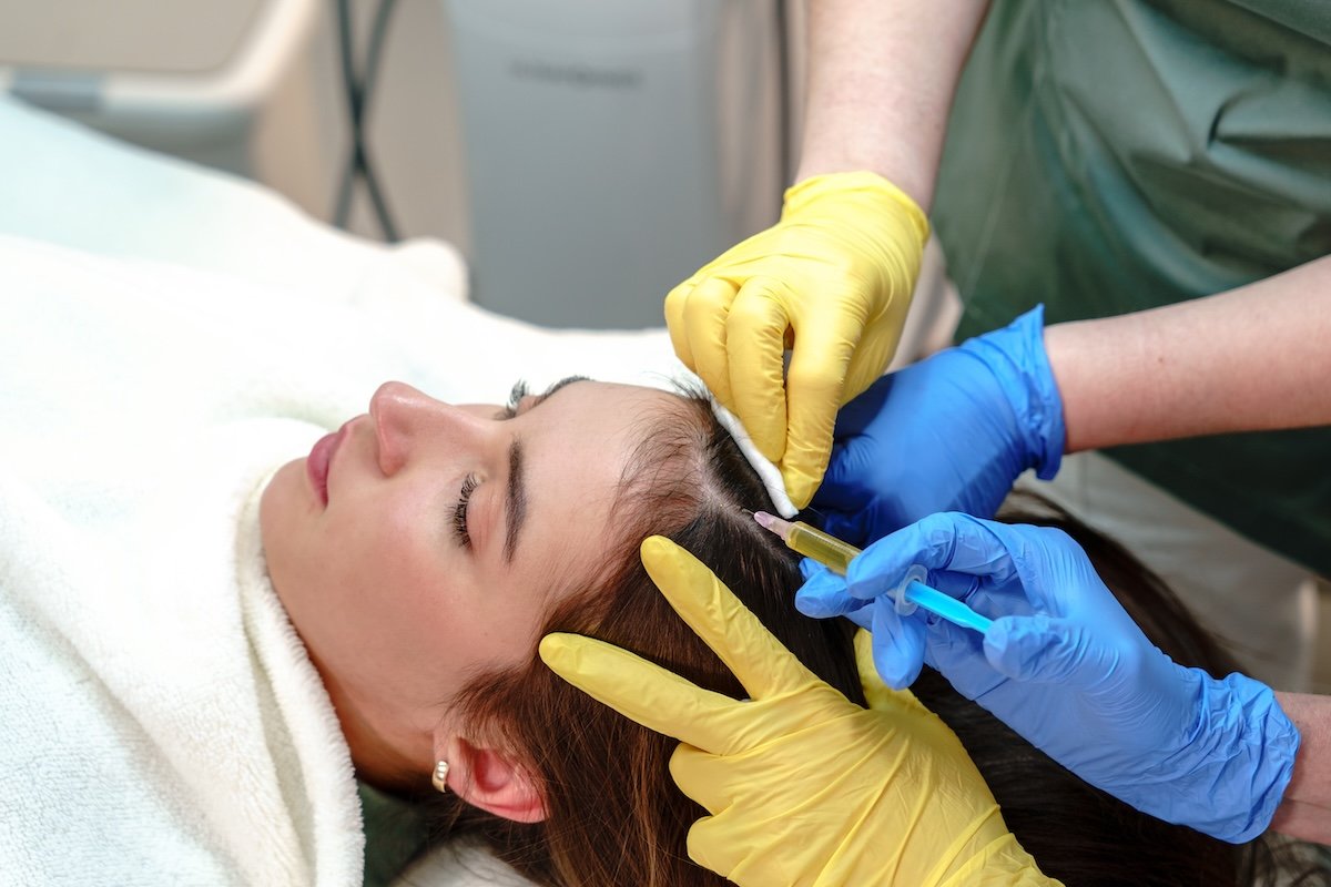 PURE Hair ReGrow Regenerative intensive scalp therapy Chicago
