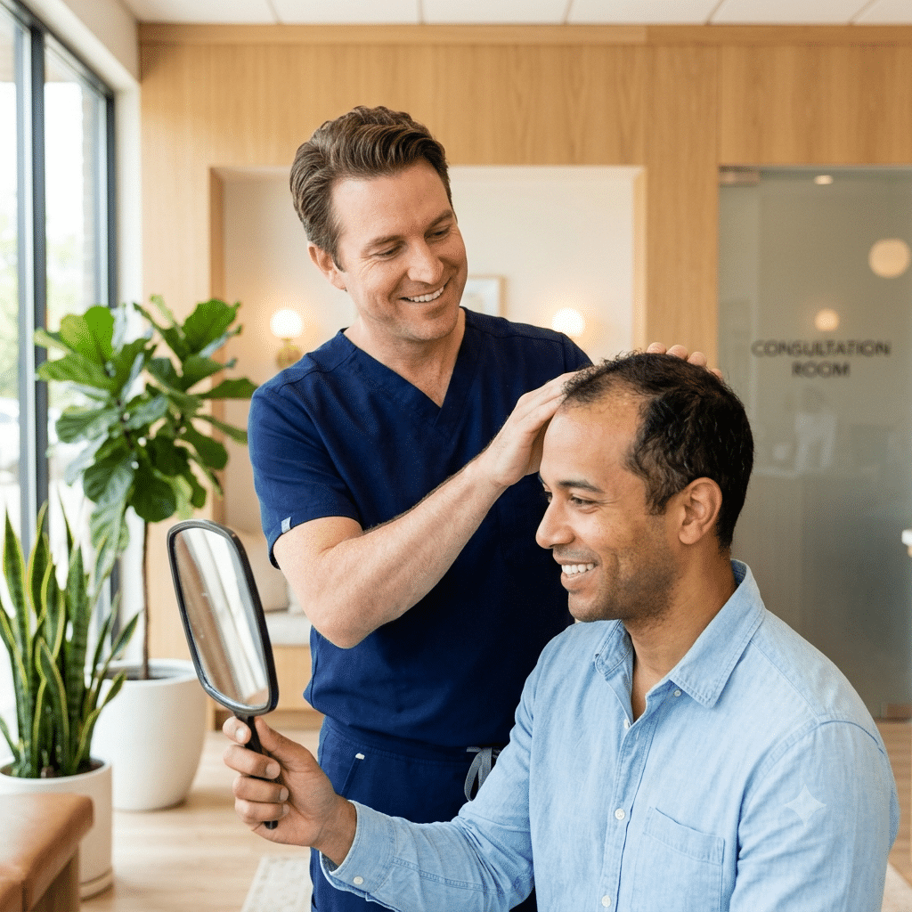 Best Non-Surgical Hair Restoration Options for Thinning Hair Best Non-Surgical Hair Restoration Options for Thinning Hair