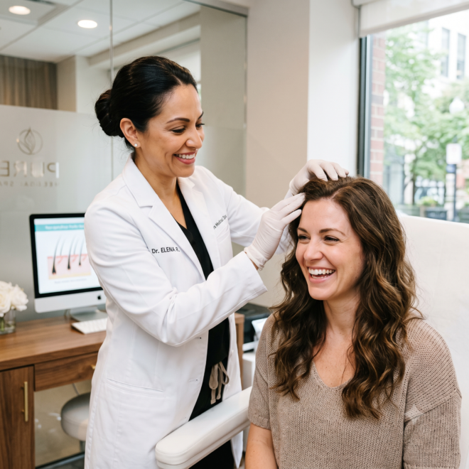 Can Hair Loss Be Reversed Without Surgery
