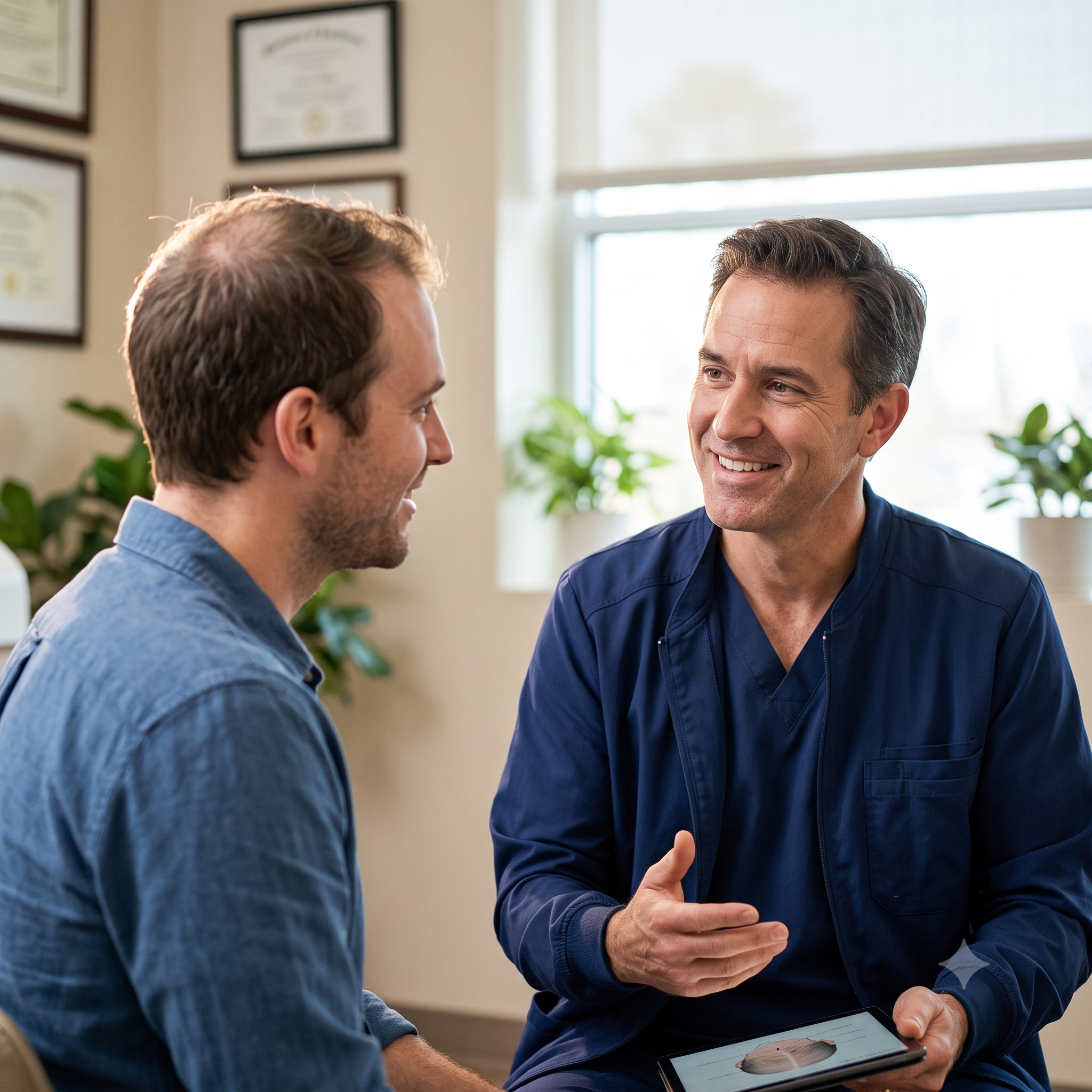 Crown Thinning in Men Treatment Before It’s Too Late Crown Thinning in Men Treatment Before It's Too Late
