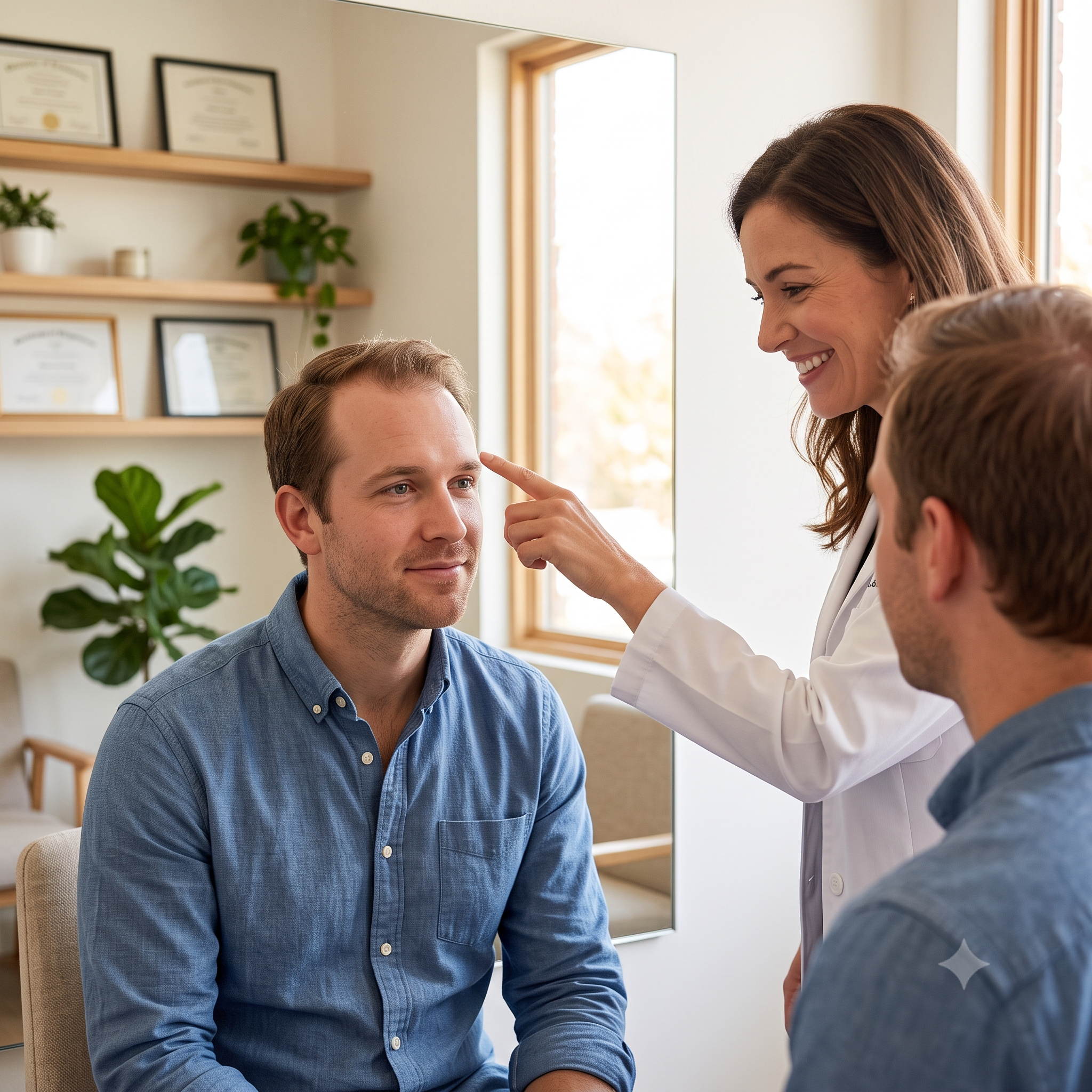 Early Signs of Male Pattern Baldness You Shouldn’t Ignore Early Signs of Male Pattern Baldness You Shouldn't Ignore