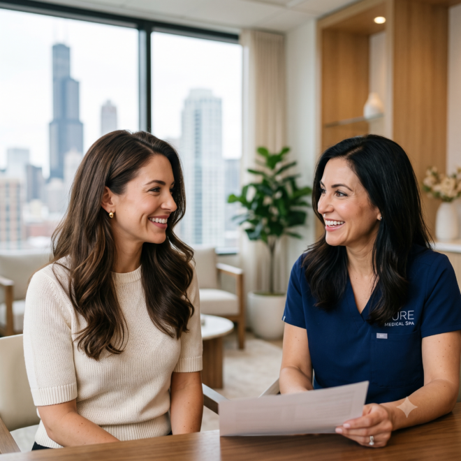Female Hair Loss Treatment in Chicago Causes, Options & What Actually Works Female Hair Loss Treatment in Chicago: Causes, Options & What Actually Works